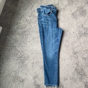 American Eagle  high rise jegging crop